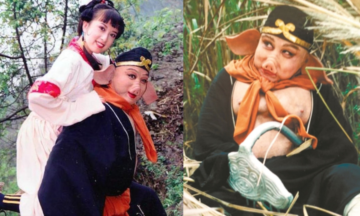 Diễn viên từng đóng Trư Bát Giới nhưng bị lãng quên trong 'Tây du ký' là ai?