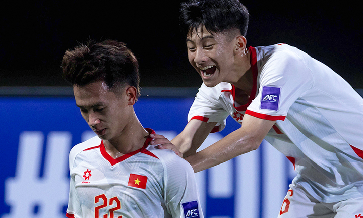 Trực tiếp bóng đá U17 Việt Nam 2-2 U17 UAE: Siêu phẩm gỡ hòa