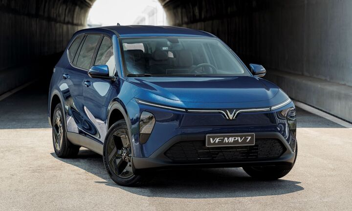 VinFast VF MPV 7: Mẫu xe cho gia đình vì rộng rãi, chạy 'bốc', chi phí hời