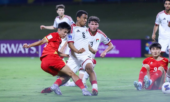 Lịch thi đấu tứ kết U17 châu Á 2026: U17 Việt Nam đấu với U17 Australia