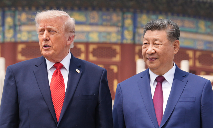 Thông điệp đặc biệt trong chuyến tham quan Thiên Đàn của ông Trump 