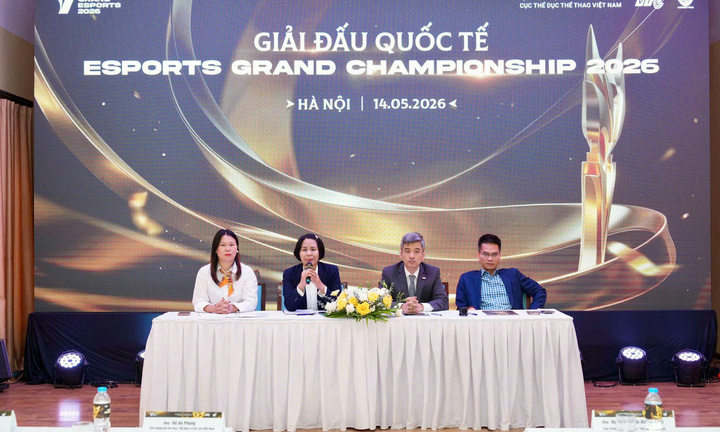 Ra mắt chuỗi giải đấu quốc tế The Grand Esports 2026, nâng tầm Esports Việt Nam