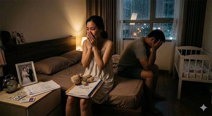 5 lần thụ tinh ống nghiệm thất bại, mẹ chồng ép tôi ly hôn