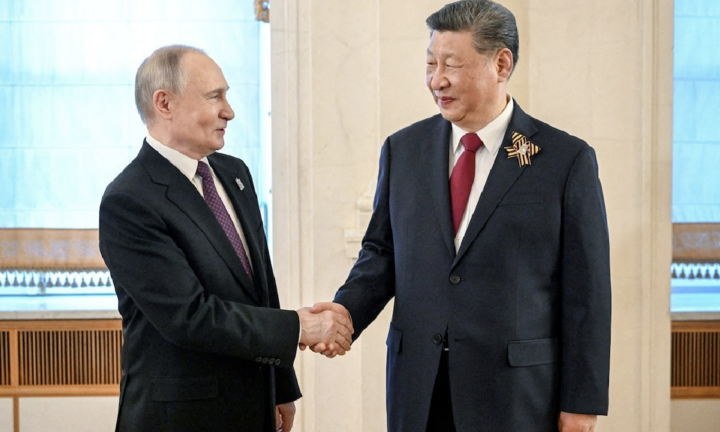Điện Kremlin thông tin về chuyến thăm Trung Quốc của ông Putin