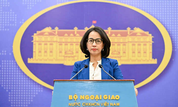 Yêu cầu tôn trọng chủ quyền của Việt Nam ở quần đảo Trường Sa 