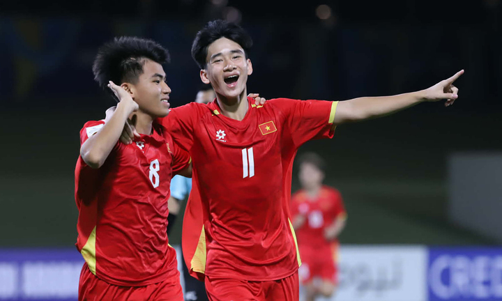 U17 Việt Nam thắng UAE 3-2: Thủng lưới giây 16, ngược dòng dự World Cup
