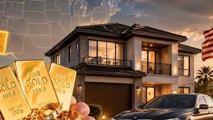 Mỹ: Bang Alaska tiến tới cho phép dùng vàng bạc mua nhà, ô tô