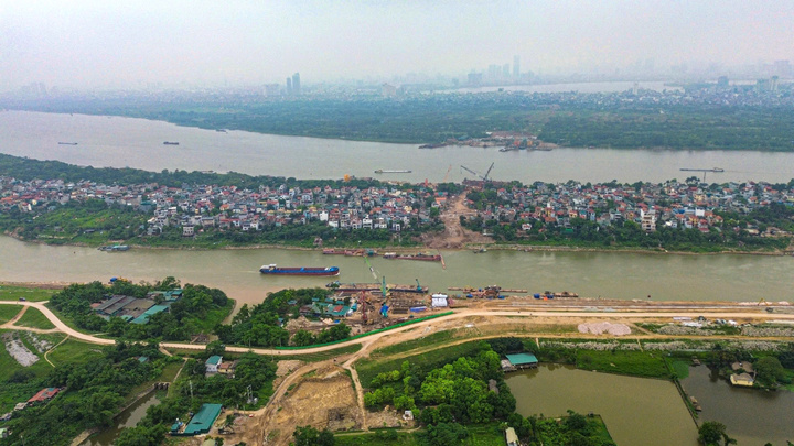 Hà Nội quy hoạch thêm sân golf ven sông Hồng, vẫn đảm bảo thoát lũ
