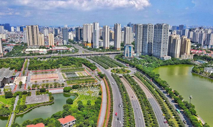 Hà Nội chuyển từ đô thị lõi sang mô hình phát triển liên kết vùng