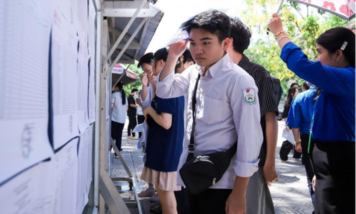 Hà Nội công bố 222 điểm thi tốt nghiệp THPT năm 2026
