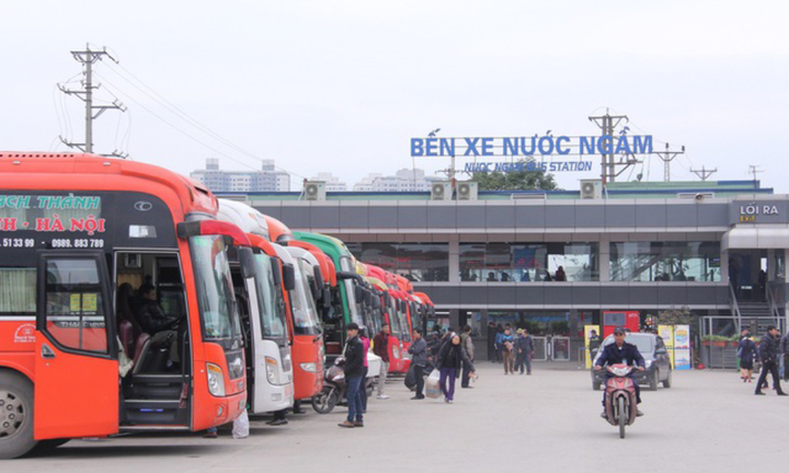 Hà Nội từng bước di dời các bến xe trong khu vực Vành đai 3, xây sân bay thứ hai