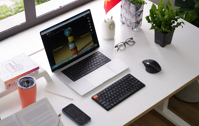 Xu hướng nâng cấp góc làm việc tại nhà mùa nóng