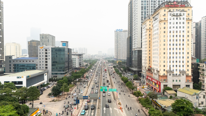 Vành đai 3 sẽ thành ranh giới hạn chế xe cá nhân vào trung tâm Hà Nội