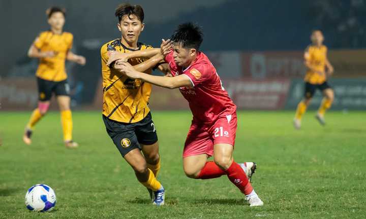 Bảng xếp hạng V.League 2025-2026 vòng 23 mới nhất