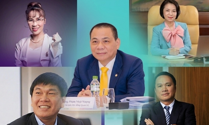 Chứng khoán lập kỷ lục, tài sản các tỷ phú Việt ra sao?