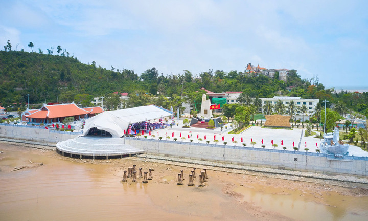 Cận cảnh quần thể Di tích Quốc gia đặc biệt mới khánh thành ở Hải Phòng