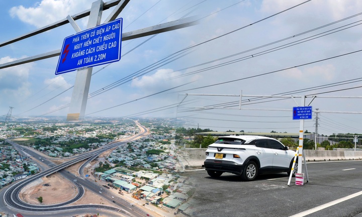 Đoạn cao tốc qua Đồng Nai vướng đường điện cao, Cục CSGT khuyến cáo gì?