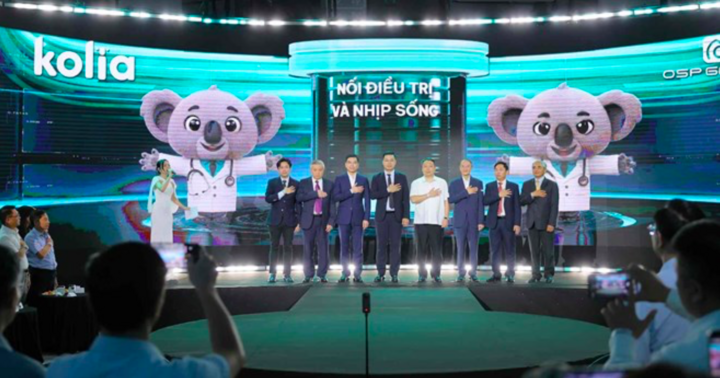 OSP GROUP ra mắt trợ lý AI quản lý huyết áp Kolia 