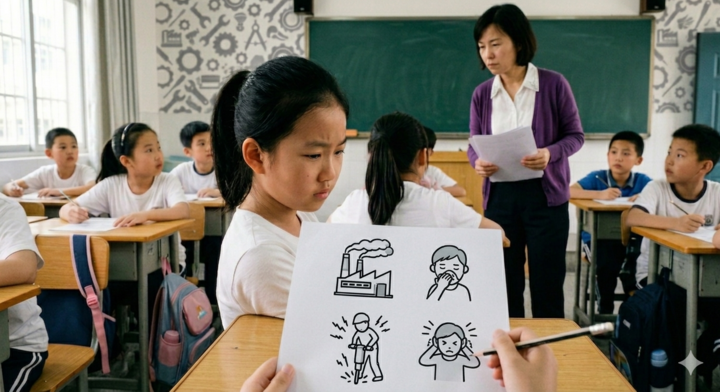 Trường tiểu học ở Trung Quốc bị lên án vì hỏi nghề của phụ huynh có 'hôi' không