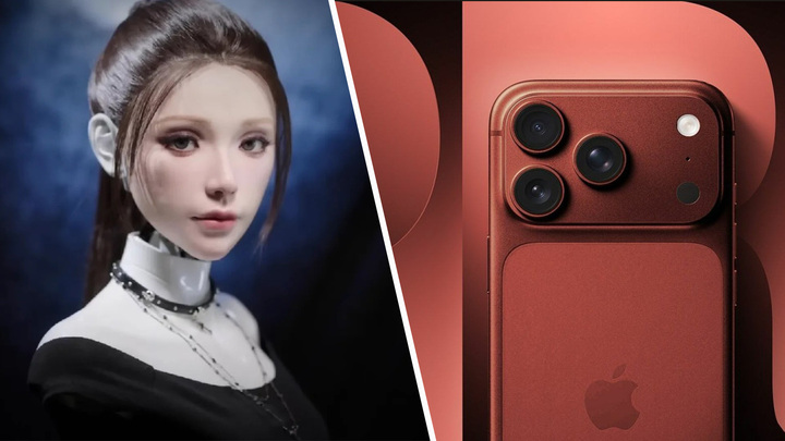 7 ngày công nghệ: iPhone 18 Pro Max lộ màu mới, robot Trung Quốc mặt siêu thực