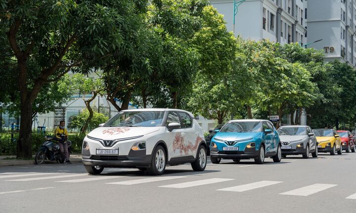 Lăn bánh chỉ từ 480 triệu đồng, VinFast VF 5 giữ ngôi vương A-SUV