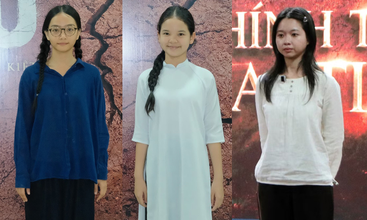 Những gương mặt đầu tiên ứng tuyển vai Võ Thị Sáu trong phim 'Đất Đỏ'