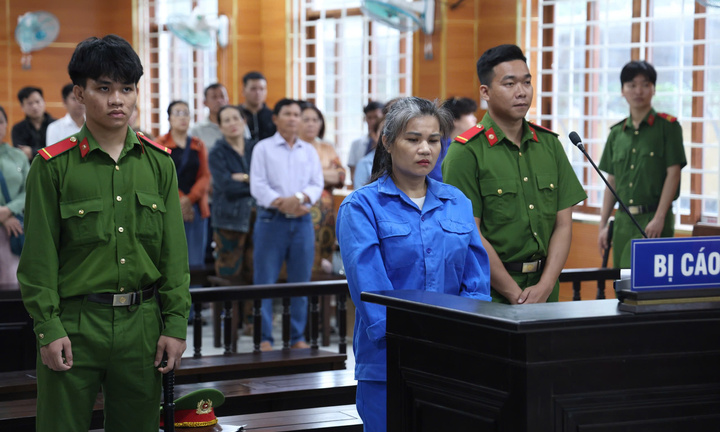 Bạo hành bé trai hơn 1 tuổi gây tử vong, bảo mẫu ở Quảng Ngãi lĩnh 20 năm tù