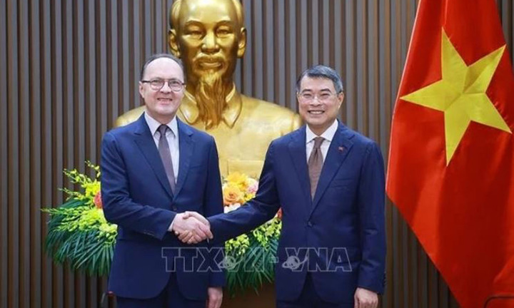 Thủ tướng Lê Minh Hưng tiếp Đại sứ Liên bang Nga