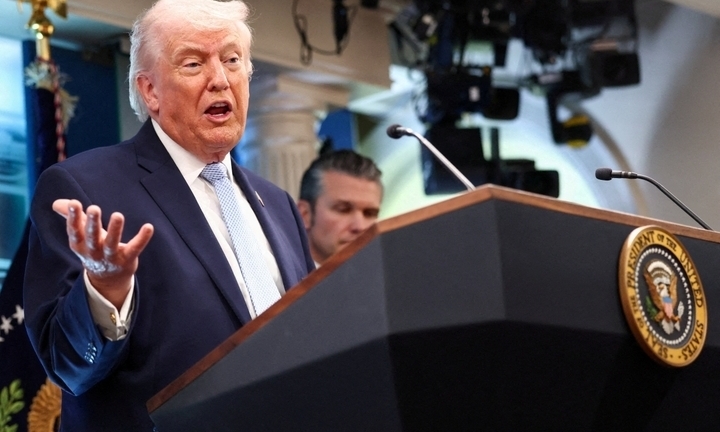 Ông Trump yêu cầu Iran chấp nhận thoả thuận nếu không ‘sẽ chẳng còn gì sót lại’