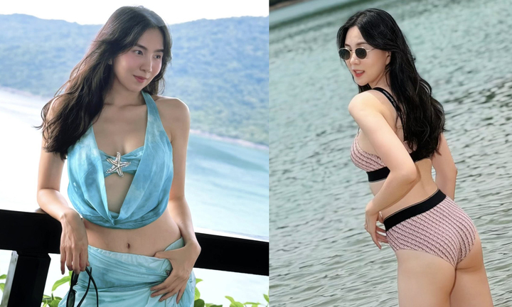 'MC đẹp nhất VTV' ngày càng gợi cảm sau khi sinh con đầu lòng