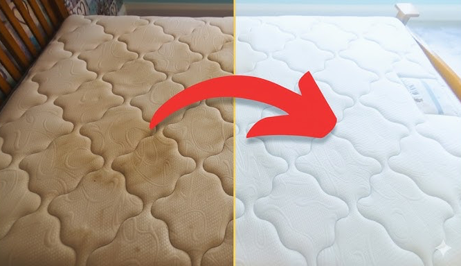5 cách vệ sinh đệm không cần giặt