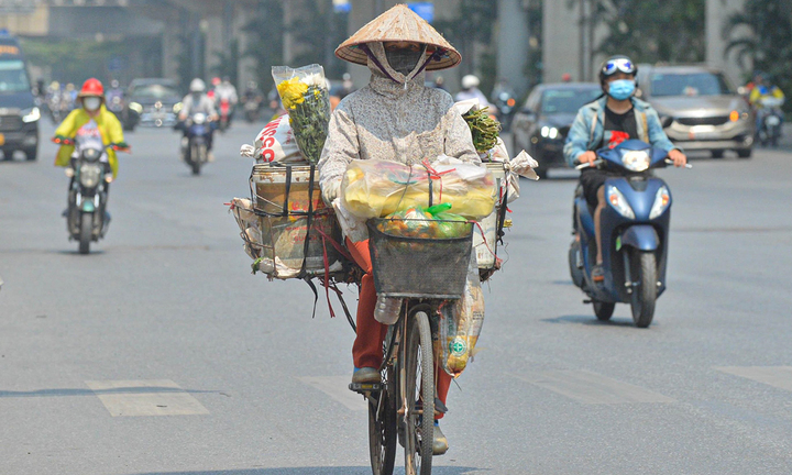 Dự báo thời tiết 10 ngày tới: Miền Bắc nắng nóng diện rộng sau đợt mưa như trút