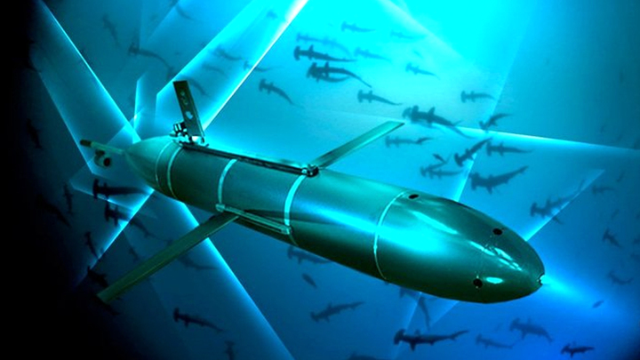 Giải mã sức mạnh siêu ngư lôi Poseidon của Nga