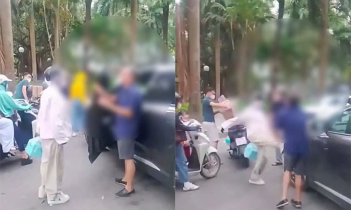 Bị chửi bới, hành hung giữa đường, tài xế ô tô vẫn xin giảm nhẹ cho người phụ nữ