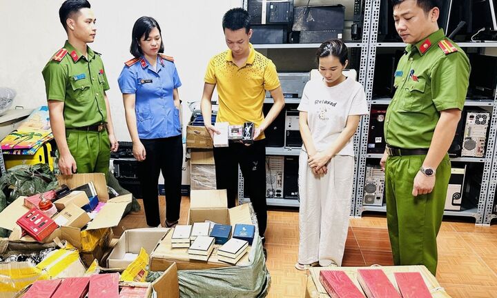 Triệt phá đường dây buôn 100.000 chai nước nước hoa giả, doanh thu 200 tỷ đồng