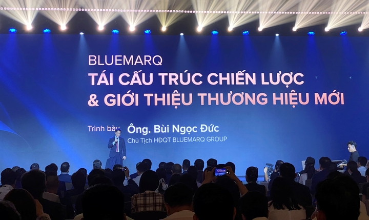 Tập đoàn Đất Xanh đổi tên thành Bluemarq Group