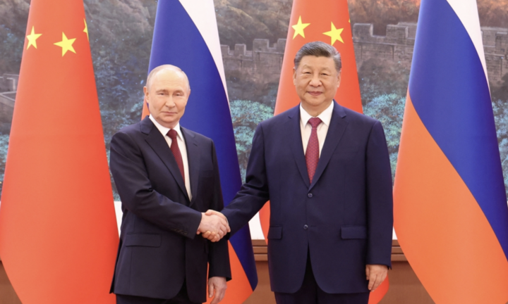 Tổng thống Putin: Nga - Trung Quốc là hình mẫu cho quan hệ giữa các quốc gia