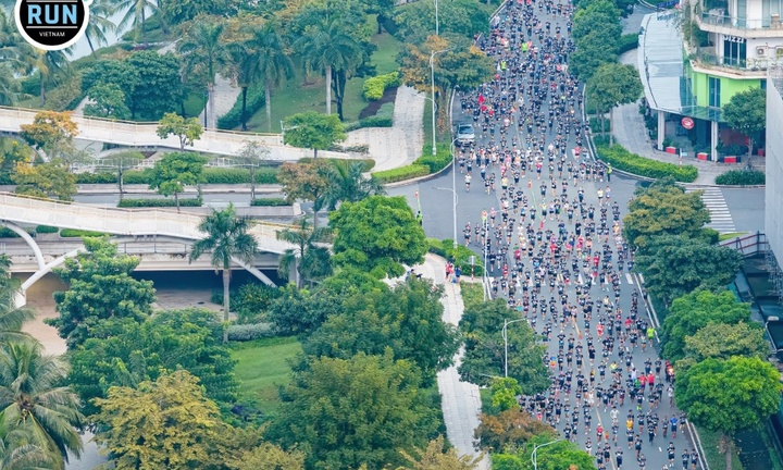 Giải chạy Garmin Run Vietnam 2026 trở lại TP.HCM, thu hút 8.500 người tham gia