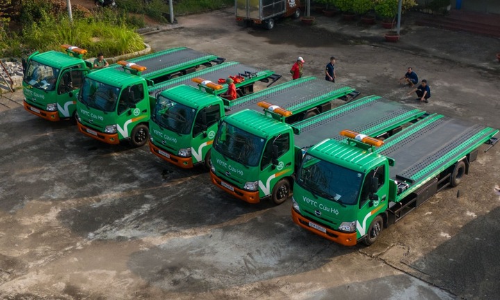 VETC nhận xác lập kỷ lục với dịch vụ cứu hộ xe 24/7