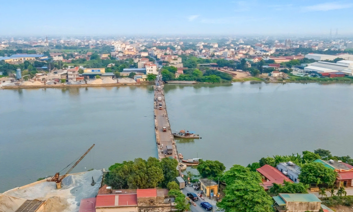 Dự án cầu gần 600 tỷ ở Ninh Bình vướng xưởng đóng tàu, 143 hộ bị ảnh hưởng