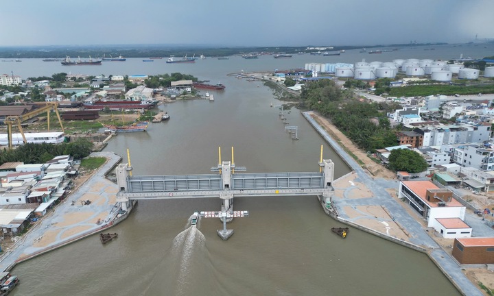 TP.HCM gấp rút gỡ loạt 'nút thắt' cho siêu dự án chống ngập 10.000 tỷ