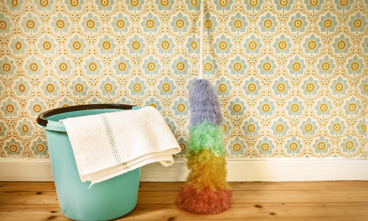 5 cách vệ sinh giấy dán tường sạch đẹp như mới