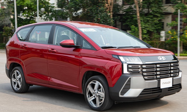 Hyundai Stargazer trang bị loạt tính năng trên MPV 7 chỗ tầm giá 500 triệu đồng