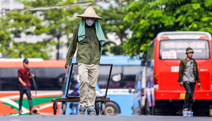 Dự báo thời tiết 10 ngày tới: Hà Nội oi bức, nắng gắt, nhiệt độ cao nhất 37°C