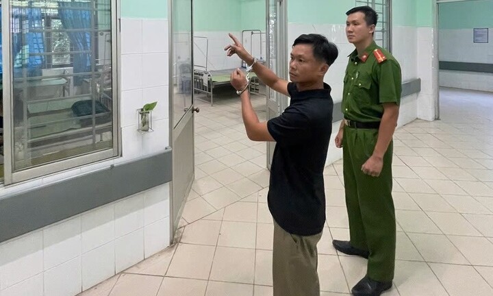 Gã 'đạo chích' cuỗm tài sản của bệnh nhân rồi đi nhậu