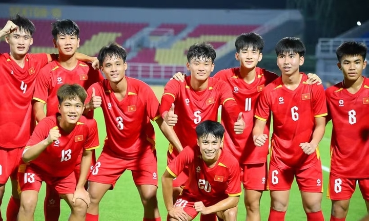VFF sẽ tạo điều kiện tốt nhất để U17 Việt Nam chuẩn bị cho U17 World Cup