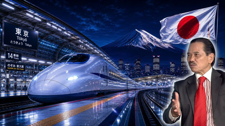 Việt Nam học được gì từ Shinkansen Nhật Bản khi làm đường sắt cao tốc Bắc - Nam?