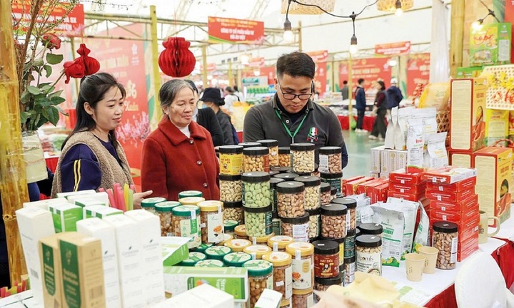 Hội chợ mùa Xuân 2026 thúc đẩy 'người Việt dùng hàng Việt'