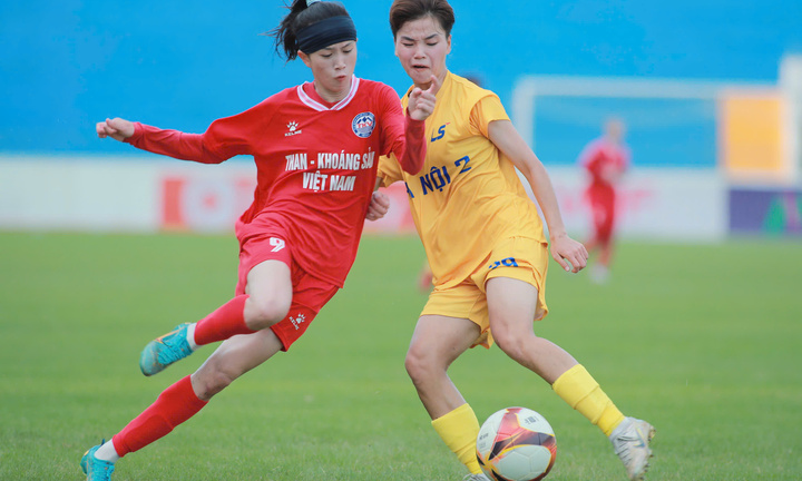 Than Khoáng Sản Việt nam thua thất vọng ở giải nữ Cúp Quốc gia 2026
