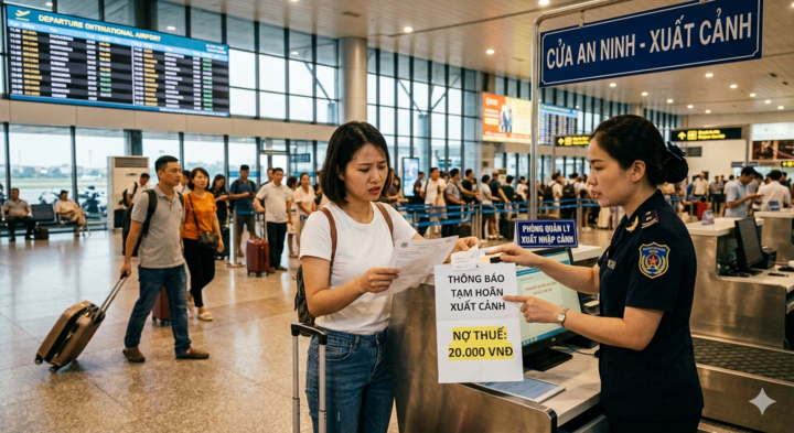 Nợ thuế vài chục nghìn cũng bị hoãn xuất cảnh: Cần hỗ trợ người dân nhiều hơn
